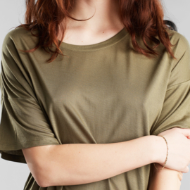 Dedicated || RONNEBY long tee: Leaf green