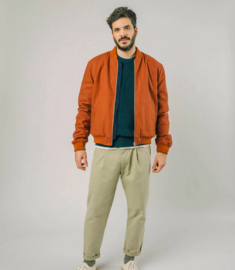 Brava || Bomber Jacket Pumpkin -ALLEEN NOG SMALL-