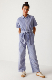 SKFK || IGARNE jumpsuit; violet blue