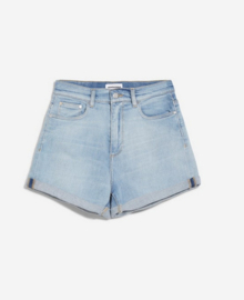 Armed Angels II SILVAA hemp jeans short: mineral blue