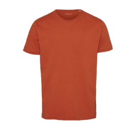 KCA || ALDER basic tee: rust melange