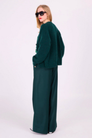 Nathalie Vleeschouwer || AMSTERDAM cardigan; pine