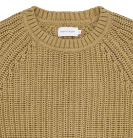 Bask in the sun || Azibar sweater; sesame