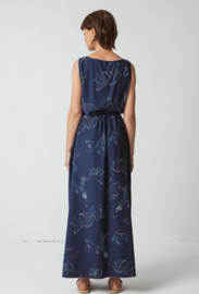 SKFK II AURITZE dress: blue flower