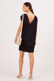 Nathalie Vleeshouwer || Zvenka dress; navy