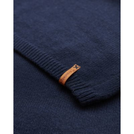 KCA || raw edges single knit wool: total eclipse-ALLEEN XL BESCHIKBAAR-
