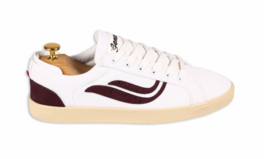 Genesis || G-HELA rpet canvas: offwhite Mahogani