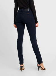 Nudie Jeans || SKINNY LIN jeans: mali blue