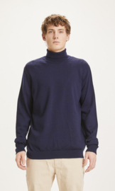 KCA || FORREST roll neck merino: total eclipse