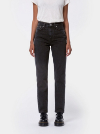 Nudie Jeans || Breezy Britt : black worn