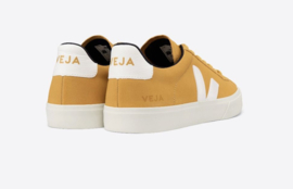 Veja || CAMPO NUBUCK: moutarde-white