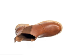 Ten Points || ASTRID boot vegetable tanned leather: cognac -37+40 BESCHIKAAR-