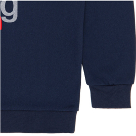 Bask in the sun II SUN sweat: navy