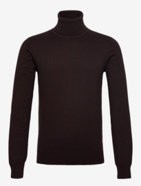 Bertoni || HENRIK rollneck knit: after dark