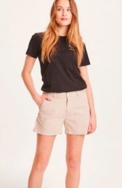 KCA II WILLOW chino shorts: light feather grey