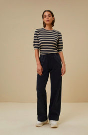 By Bar II NICKY top big stripe: midnight