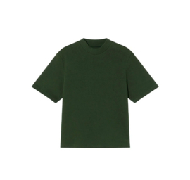 Thinking Mu || AIDIN T-Shirt; bottle green