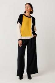 SKFK || BALENE sweater; yellow