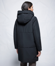 Elvine || Tiril coat; dark navy