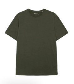 KCA || AGNAR regular fit basic tee; forrest night