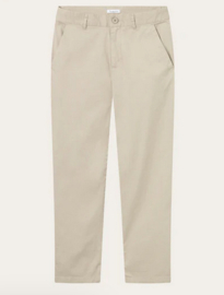 KCA II WILLOW chino poplin: light feather grey