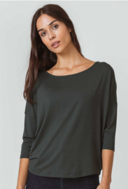 SKFK II HOGEITAHAMALAU w tee: dark green