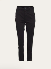 KCA II WILLOW chino poplin: black jet