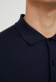 Armed Angels || PAALO polo: depth navy