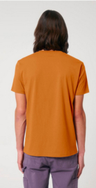 GOAT II FINZ round neck tee: day fall