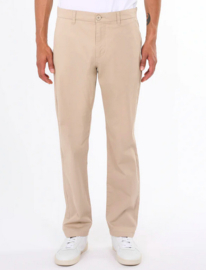 KCA II CHUCK regular chino poplin pant: light feather grey