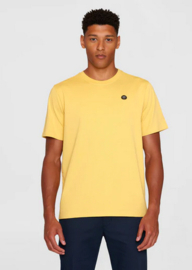 KCA || Loke badge tee; misted yellow