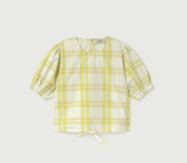 Thinking Mu || IRIS Blouse: checks