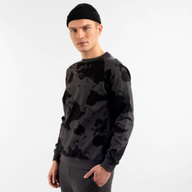 Dedicated || MALMOE sweat: world charcoal