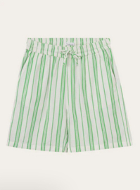 KCA II waist shorts: stripe