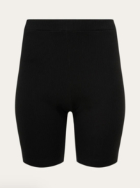 KCA II CAMELLIA cycle shorts : black jet