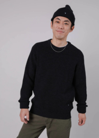 BRAVA || hr WATERFRONT pull knit; black