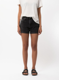 Nudie Jeans II FRIDA shorts: black trace