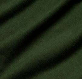 Thinking Mu || ROY tee hemp; bottle green