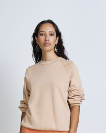 Jan N June || TOULON sweater: Sand