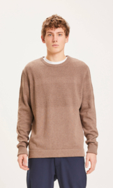 KCA || FIELD BOBBLE KNIT: kelp