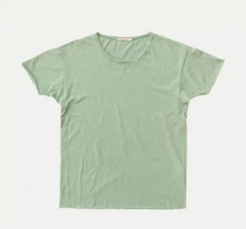 Nudie Jeans || ROGER slub tshirt: pale green