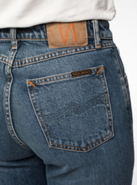 Nudie Jeans || STRAIGHT SALLY: indigo autumn