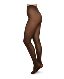 Swedish Stockings || OLIVIA: dark brown || 60den