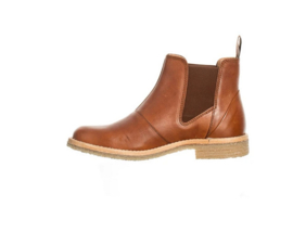 Ten Points || ASTRID boot vegetable tanned leather: cognac -37+40 BESCHIKAAR-