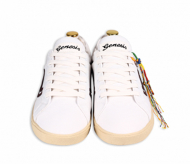 Genesis || G-HELA rpet canvas: offwhite Mahogani