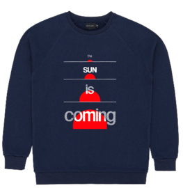 Bask in the sun II SUN sweat: navy