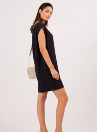 Nathalie Vleeshouwer || Zvenka dress; navy