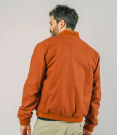 Brava || Bomber Jacket Pumpkin -ALLEEN NOG SMALL-