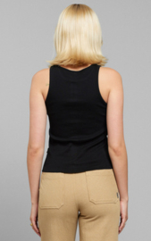 DEDICATED II VALDEMARSVIK rib top: black