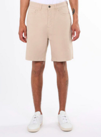 KCA II TWILL shorts: light feather grey